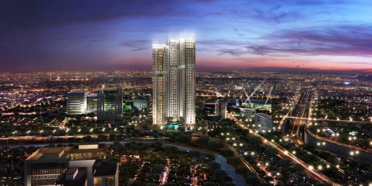 2 Bedrooms - Royal Olive Apartment - Pejaten South Of جاكرتا المظهر الخارجي الصورة
