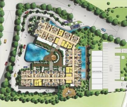 2 Bedrooms - Royal Olive Apartment - Pejaten South Of جاكرتا المظهر الخارجي الصورة